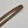 Alça plana em grade quadrada colorida de 1cm em estoque, alça de ombro antiderrapante de pelúcia unilateral, faixa elástica de poliéster escovado para lingerie