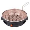Malla para Barbacoa Malla para Barbacoa estilo Coreano Malla de Alambre de Cobre Malla Cuadrada Soldada de Cobre Malla de Alambre de Cobre Comercial para Fuego de Carbón Rejilla para Barbacoa