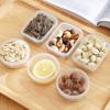 Mini caja portátil para conservar la frescura con tapa sellada a prueba de polvo sin sabor caja para conservar la frescura de los alimentos caja para subenvasado de frutos secos para alimentos complementarios