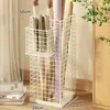 Caixa de Armazenamento para Caligrafia e Pintura, Cesta de Armazenamento Interna de Grande Capacidade para Papel de Desenho e Plantas, Organizador para Pintura Chinesa Tradicional e Pinturas de Paisagem, Suporte de Armazenamento para Caligrafia