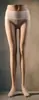 Medias de Verano Fei Rui Ultra-Delgadas 3D Mate Anti-enganches Invisibles para Mujer, Pantimedias Finas Sin Costuras Completamente Transparentes, Calcetines para Embellecer la Piel