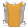 Nova bolsa esportiva leve para atividades ao ar livre, nylon resistente à água, bolsa de hidratação para ciclismo e corrida, redutora de pressão, portátil, adequada para caminhada e montanhismo