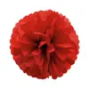 Bola de Flores de Papel para Casamento Natal Dia dos Namorados Festa de Aniversário Decoração de Parede de Janela Adereços Bola de Flores de Papel DIY