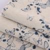 En stock, tela de chenilla súper suave con estampado de mariposas en jacquard, nueva tela china para cojín o almohada, para bolsos.