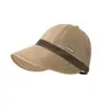 Gorra de ala ancha Ruth para combinar colores, para mujer, primavera y verano, estilo coreano, todo a juego, sombrero de pescador con visera para mostrar la cara, pequeño, secado rápido, sombrero de equitación