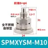 Perilla de Pasador de Indexación Mini de Acero Inoxidable, Resorte de Pistón, Pasador de Posicionamiento, Tipo Mini SPMXSM/SPMXYSM