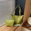 Bolsa Tejida para el Viaje Diario, Modelo Versátil Nuevo 2026, Bolso de Hombro de Gran Capacidad, Bolso para Madre e Hija de Oficina, Bolso Tote Casual