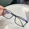 Armazón de Gafas para Hombre de Montura Grande 54 Puede Equiparse con Lentes para Miopía de Altura 1.74 Gafas Ultraligeras Gafas Danyang