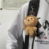 Llavero de Suéter Oso Colgante para Bolso Juguete de Felpa Creativo Muñeco de Oso Lindo Regalo para Pareja Mejor Amigo Adorno