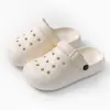 Tamancos Infantis Coreanos para Pais e Filhos, Sandálias Fechadas de Verão da Moda para Uso Externo, Eva Antiderrapante, Sola Macia, Sandálias de Casal