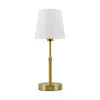 [Transfronterizo] Lámpara de mesa decorativa acogedora de cobre macizo para sala de estar, decoración simple para el hogar para dormitorio, lámpara de noche romántica estilo americano para bodas