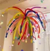 Globos de cumpleaños de dopamina, globo largo de fuegos artificiales, fondo de cumpleaños para niños, decoración de fiesta de 1er cumpleaños, fondo de fotos de fiesta colorido, artículos de cumpleaños para niños pequeños