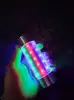 Barra Luminosa Glow Stick para Ambiente Barra de Baile Gogo Barra de Luz Luz de Colores Barra Intermitente Recargable Barra Fluorescente de Mano