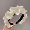 Diadema Francesa Retro con Cabeza de Perla Verano Linda Dulce Pinza para el Cabello Paquete de Cabello Celebridad de Internet Simple Diadema Versátil Accesorios para el Cabello traje