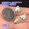 Plata Pura S999 Azul Quemado Pegamento Colgante de Calabaza Ruyi Colgante Cristal Wenwan Cuerda Trenzada para Muñeca Collar Accesorios DIY