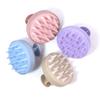 Cepillo para Baño Cabezal Masajeador Champú Mantenimiento Limpieza Cuero Cabelludo Champú Antiprurito Cepillo de Champú Cepillo de Champú de Silicona Cepillo de Baño
