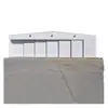 Hangar Grande Puerta Corredera Eléctrica Manual Super Resistente al Viento Aislamiento Puerta Resistente al Viento Antirrobo Medición Gratuita