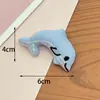 Accesorios Lindos de Animales de Peluche de Dibujos Animados para Ropa Infantil, Calcetines, Zapatos, Materiales de Bricolaje, Broche de Tejido de Punto