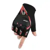 Guantes de Montañismo para Deportes al Aire Libre para Hombre de Medio Dedo Antideslizantes y Anticolisión Softshell Tácticos para Entrenamiento y Ciclismo Guantes de Dedo Largo