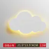 Luminária de parede minimalista criativa nórdica para cabeceira, luminária de parede LED minimalista moderna para fundo de sala de estar, corredor