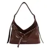 Bolso Tote Retro de Gran Capacidad para Mujer 2026 Otoño Nuevo Bolso de Hombro Único para el Trabajo Bolso Cruzado de Moda de Gama Alta Popular