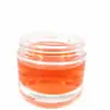 Suministro de fábrica botella cilíndrica 50ml botella de crema botella de boca ancha botella de vidrio de rosca botella para rostro botella de crema transparente