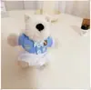 [Solo Ropa] Ropa para Cachorros West Highland Accesorios Lindos Abrigo Uniforme