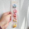 Fruta Lindo Pequeño Tendón de Goma Bebé Trenza Accesorios para el Cabello Tocado Cuerda para el Cabello Cuerda para el Cabello Niños Niñas