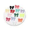 Dulce Tela Estampada Lazo DIY Niños Accesorios para el Cabello Hechos a Mano Ropa Sombrero Accesorios Decorativos Materiales Venta al por Mayor