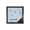 Amperímetro Voltimetro Tipo Aguja AC 6L2 450V Frecuencia Factor de Potencia 100/200/ 400/