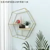 Colgante Decorativo de Pared para Sala de Estar Estilo Nórdico Ins, Decoración de Pared para Tienda de Té con Leche, Estante de Pared para Habitación, Almacenamiento de Pared