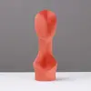 Cabeza de Maniquí Sombrero Peluca Cabeza de Maniquí Soporte para Joyería Exhibidor de Sombreros y Bufandas Accesorios de Exhibición Cabeza de Maniquí Femenina