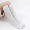 Meias de Estudante, Meias de Futebol para Meninos, Meias de Uniforme Escolar, Meias de Listras Triplas para Estudantes, Meias Longas para Apresentação Infantil
