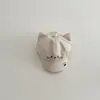 Super lindo sombrero de artista para niños con temática de gato, sombrero versátil de moda de otoño, sombrero para niño estilo coreano estilo Maillard