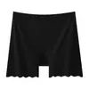 Pantalones de seguridad y ropa interior finos 2 en 1 para mujer, anti-exposición, seda de hielo, sin costuras, pantalones de seguridad y ropa interior base 2026 para mujer