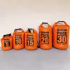 Bolsa Impermeable para Exteriores Mochila de Doble Hombro para Natación Mochila Impermeable para Rafting Bolsa Cubo de Agua para Equipo Almacenamiento para Barranquismo Montañismo Senderismo