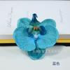 Flor Artificial Phalaenopsis Disposición de Escena de Boda Flor al por Mayor DIY Souvenir Flor Decorativa Flor Artificial Cabeza de Flor Artificial