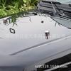 Adecuado para automóvil Beijing BJ40L de 2 puertas/4 puertas, cubierta de motor, cabeza de goma, cubierta redonda pequeña, decoración, cubierta brillante, carcasa, color brillante