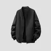 Chaqueta de vuelo moderna estilo americano para hombre, primavera, otoño, invierno 2026 nuevo modelo, chaqueta de algodón tipo béisbol de marca moderna, abrigo cortavientos de trabajo