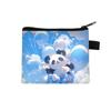 Nuevo Monedero Lindo de Panda para Niños de Primaria, Bolsa de Almacenamiento de Gran Capacidad de Dibujos Animados de Aspecto Sofisticado, Venta al por Mayor Transfronteriza