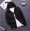 Abrigo acolchado de algodón de comercio exterior nuevo ligero Yurong con capucha de algodón para hombre, ropa de invierno de talla grande para jóvenes, abrigo acolchado de algodón con cuello alto, moda