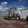PC transparente Habitación Cielo Estrellado actividades comerciales celebridad en línea casa de burbujas comedor especial Bola de Cristal recepción VIP carpa para actividades