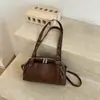 Bolso de Mujer de Moda Texturizado de Color Sólido, Bolso de Mano Cruzado, Bolso Boston Tipo Almohada de Gran Capacidad para el Trabajo