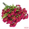 Flores Artificiais Camomila Margarida Pequena Flor Silvestre Ins Decoração de Casa Casamento Flor Orquídea Saltadora Pequeno Buquê
