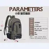 Kit de electricista reparación electricista obra de construcción Herramientas para hombre hombro portátil limpieza mochila simple bolsa de viaje