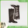 2025 Novo Wy91 Meia Lua Marrom Pronto para Usar Transfronteiriço Tamanho Grande Sapatos Femininos Adulto Transfronteiriço Tamanho Grande Atacado