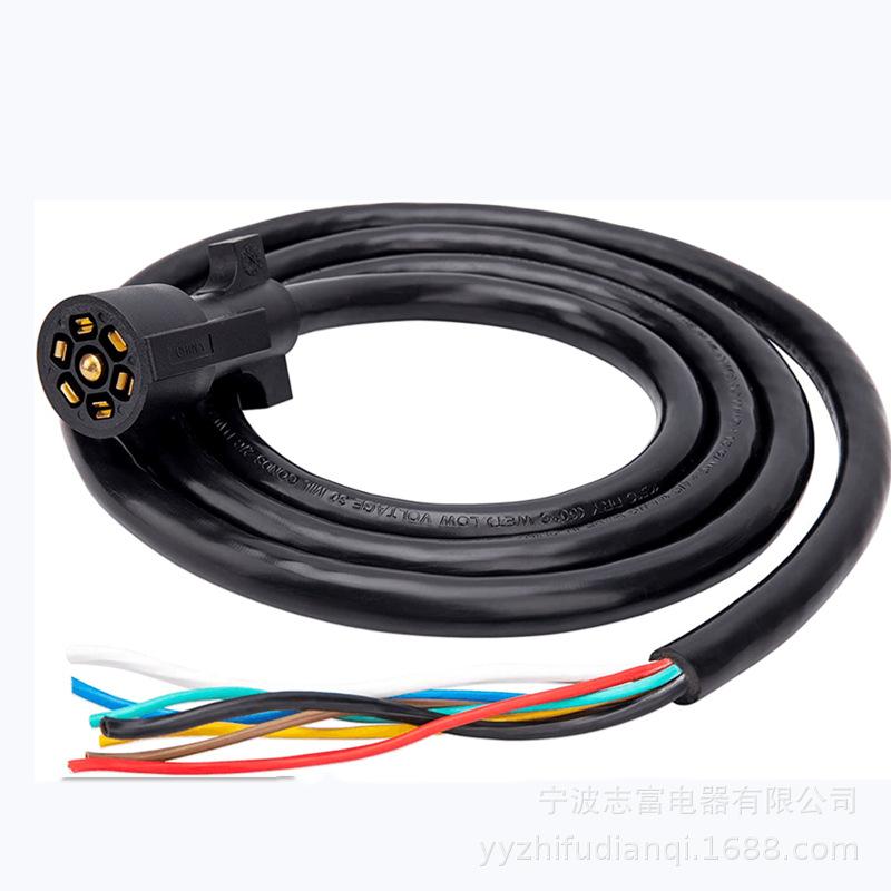 7P拖车线19