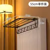 Estante para Secar Ropa de Radiador Calefactor, Estante de Almacenamiento Encima del Tubo de Calefacción, Estante para Secar con Ganchos para Uso Doméstico