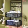 Adorno de Almacenamiento de Llaves para la Entrada, Caja Decorativa para la Entrada, Estante de Zapatero, Caja de Almacenamiento de Escritorio, Herramienta Mágica Organizadora