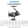 Shimano 20/24Twinpower Nova Roda de Pesca Spinning Luya Água Salgada Lançamento de Longa Distância Placa de Ferro Roda de Pesca de Barco Ouçaapa